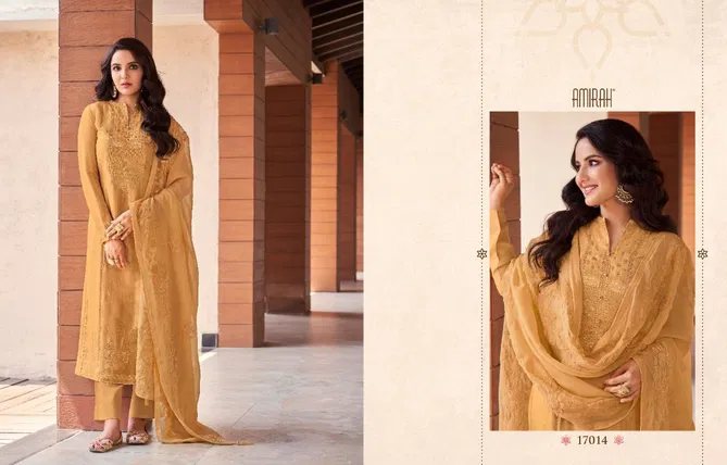 Amirah Roop Exclusive Wear Wholesale Designer Salwar Kameez Catalog
